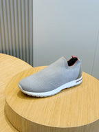 Loro Piana 360 LP Flexy Walk Sneaker Grey/Brown