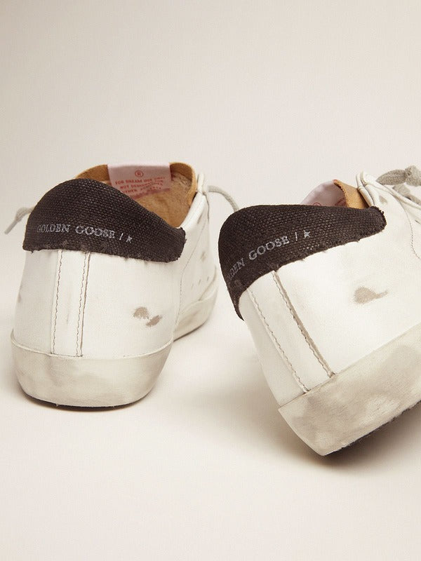 Golden Goose Super-Star Sneaker White/Blue