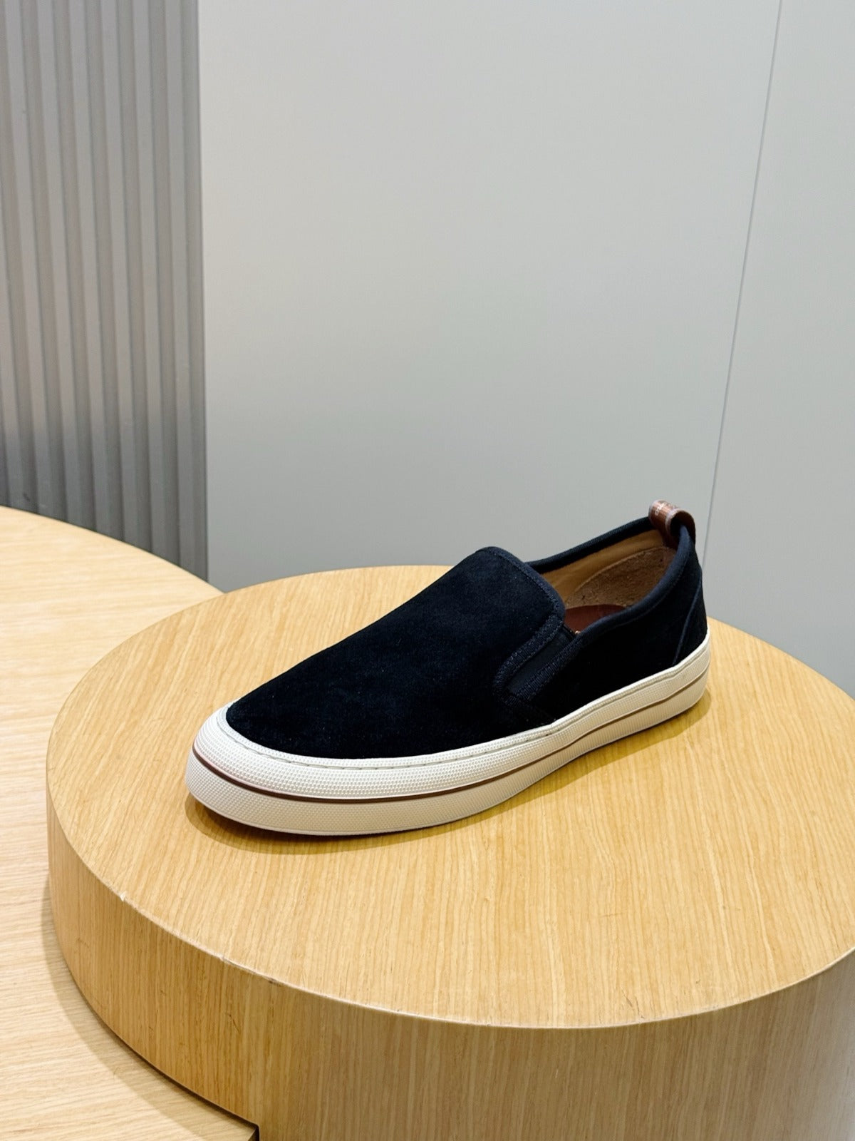 Loro Piana Sneaker Black/White
