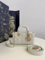 Dior Lady D-Joy Bag Latte .