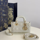 Dior Lady D-Joy Bag Latte .
