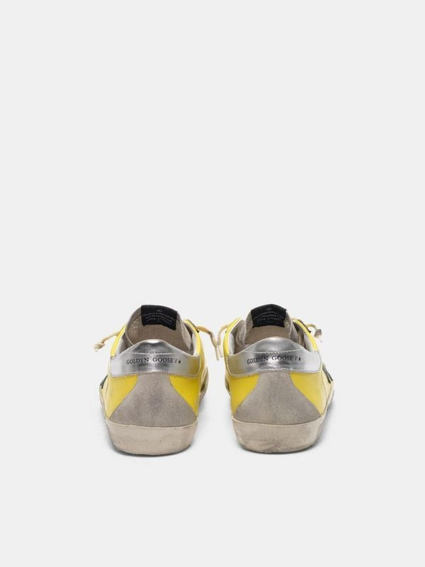 Golden Goose Super-Star Sneaker Yellow/Black