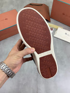 Loro Piana Newport Walk Sneaker Black/Brown .