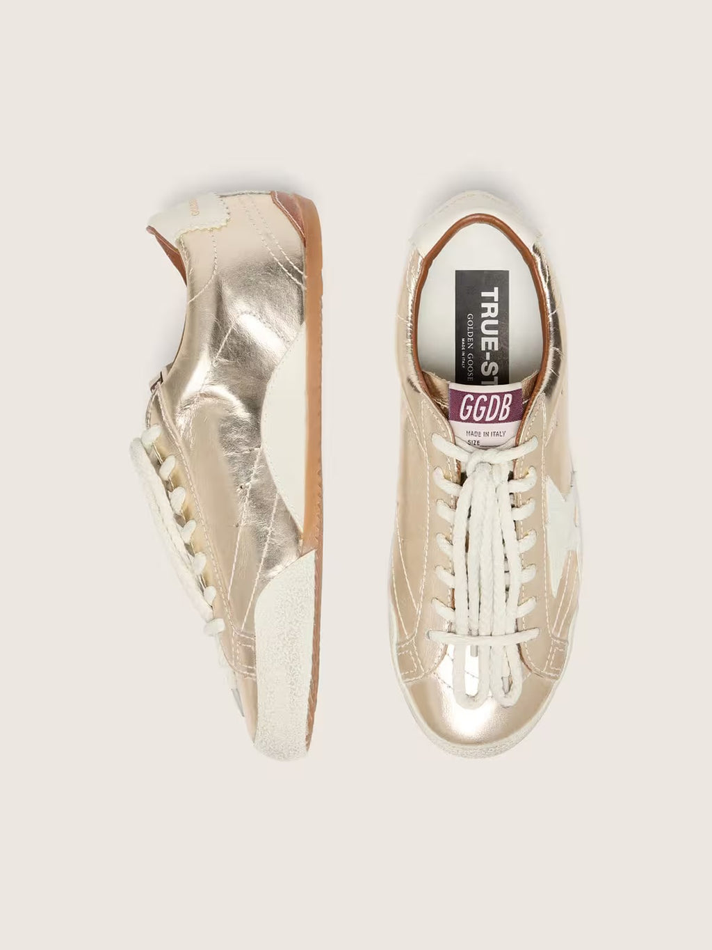 Golden Goose True-Star Sneaker Gold