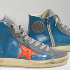 Golden Goose Francy Sneaker Blue/Orange