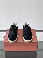 Loro Piana Tennis Walk Sneaker Black .
