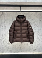 Moncler Maya Matte Jacket Brown
