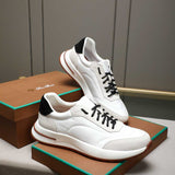 Loro Piana Week End Walk Sneaker White/Black .