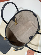 Loro Piana Ghiera Tote Bag Black