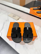 Hermès Izmir Sandal All Black