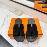 Hermès Izmir Sandal All Black