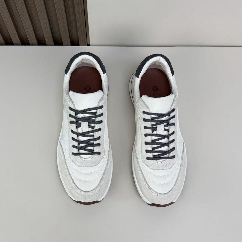 Loro Piana Week End Walk Sneaker White/Black .