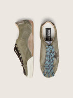 Golden Goose True-Star Sneaker Olive/Gold