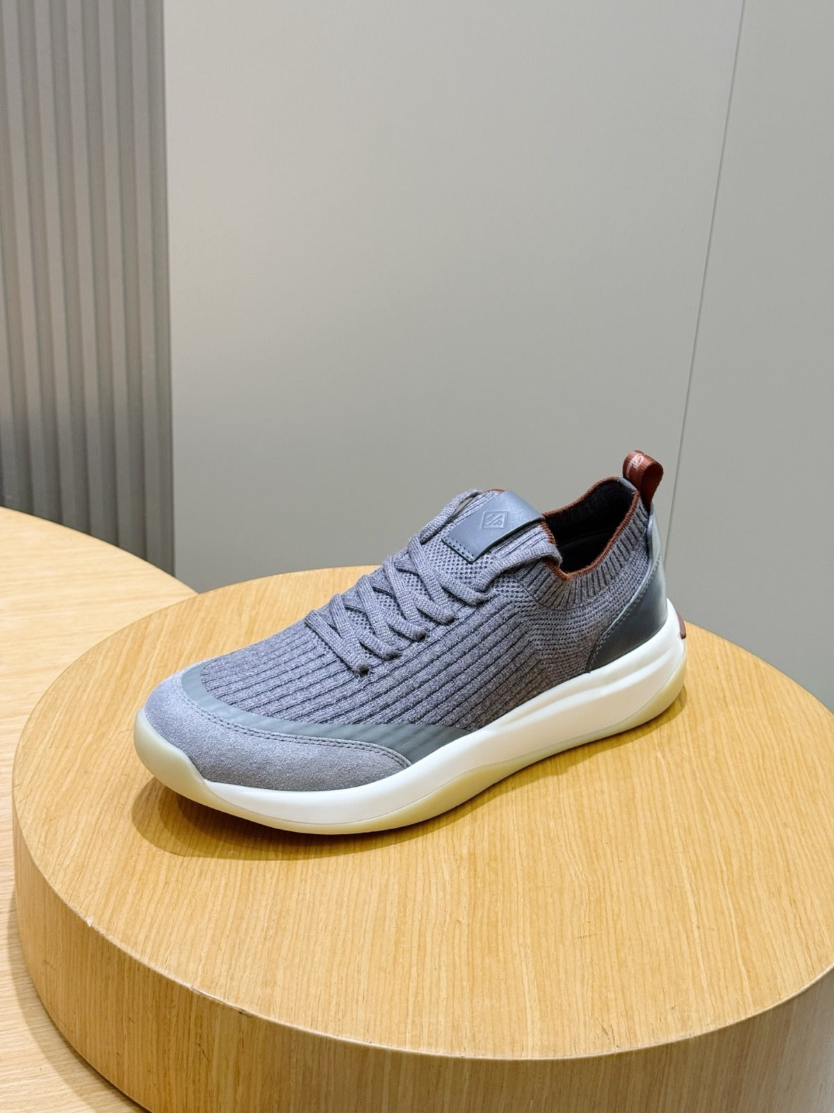 Loro Piana 410 LP Walk Sneaker Grey
