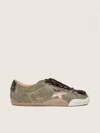 Golden Goose True-Star Sneaker Olive/Gold