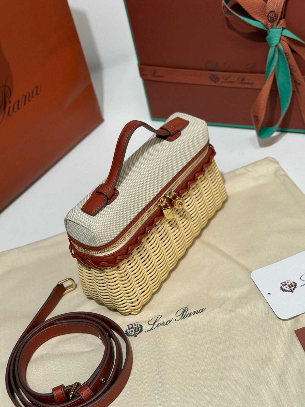 Loro Piana Bag Beige/Brown