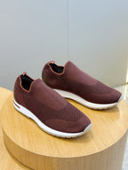 Loro Piana 360 LP Flexy Walk Sneaker Burgundy