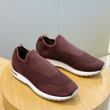 Loro Piana 360 LP Flexy Walk Sneaker Burgundy