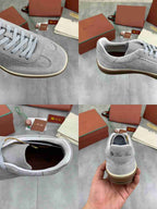 Loro Piana Tennis Walk Sneaker Grey .