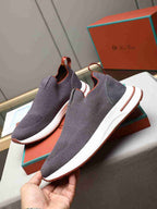 Loro Piana 360 LP Flexy Walk Sneaker Grey/White .