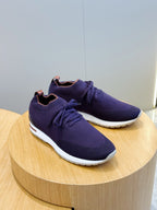 Loro Piana 360 LP Flexy Walk Sneaker Navy Blue