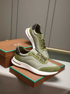 Loro Piana Week end Walk Sneaker Olive .