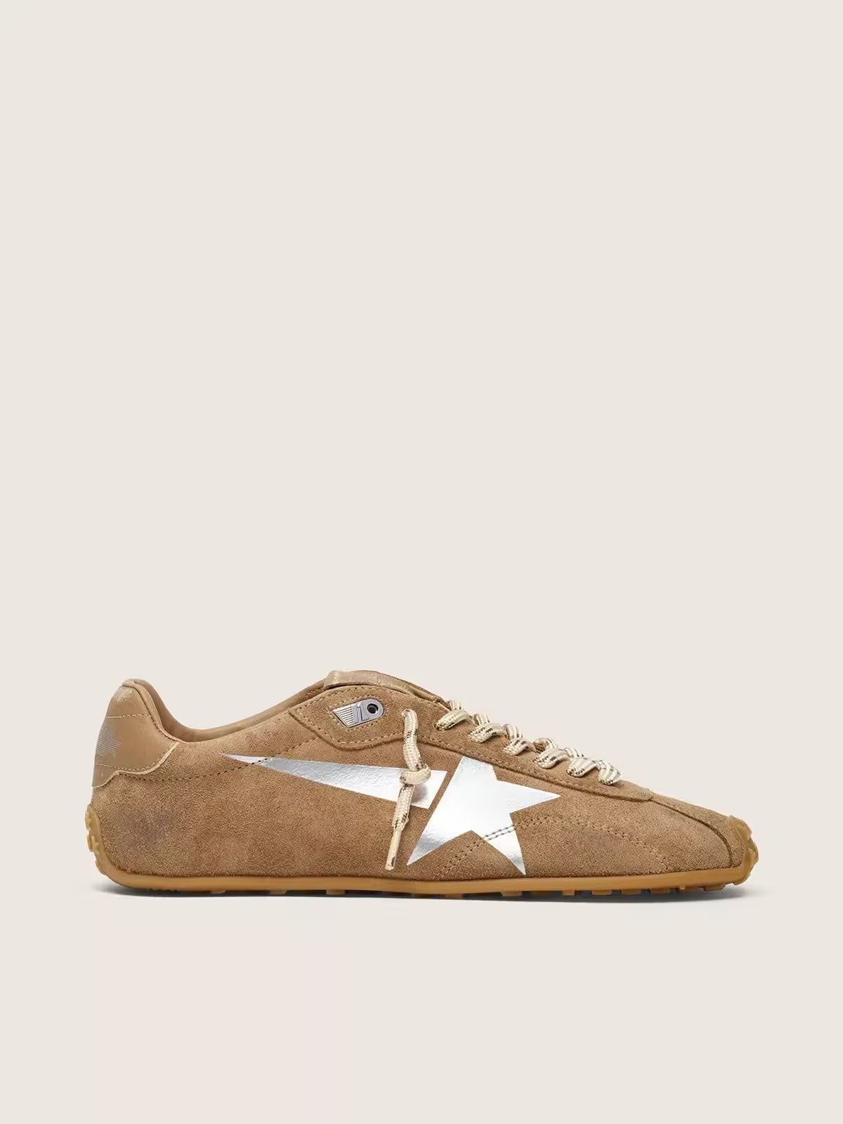 Golden Goose True-Star Sneaker Dark Brown/Silver