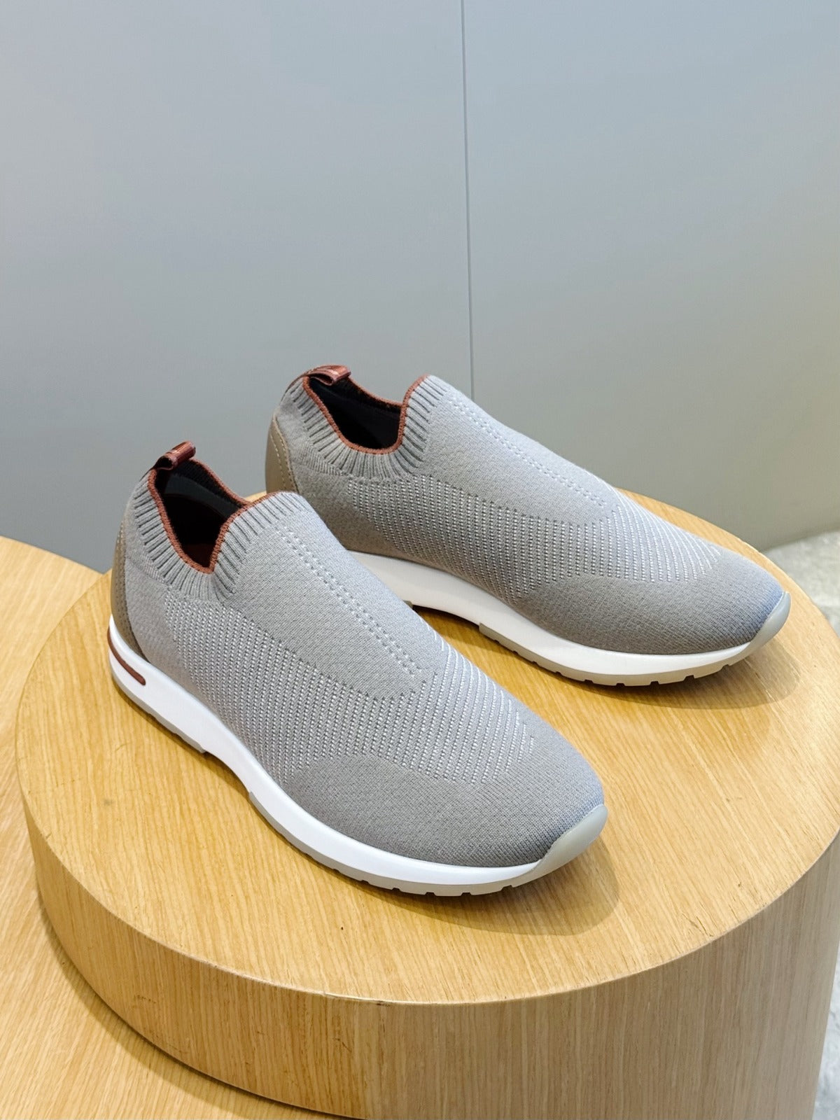 Loro Piana 360 LP Flexy Walk Sneaker Grey/Brown