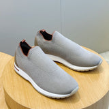 Loro Piana 360 LP Flexy Walk Sneaker Grey/Brown
