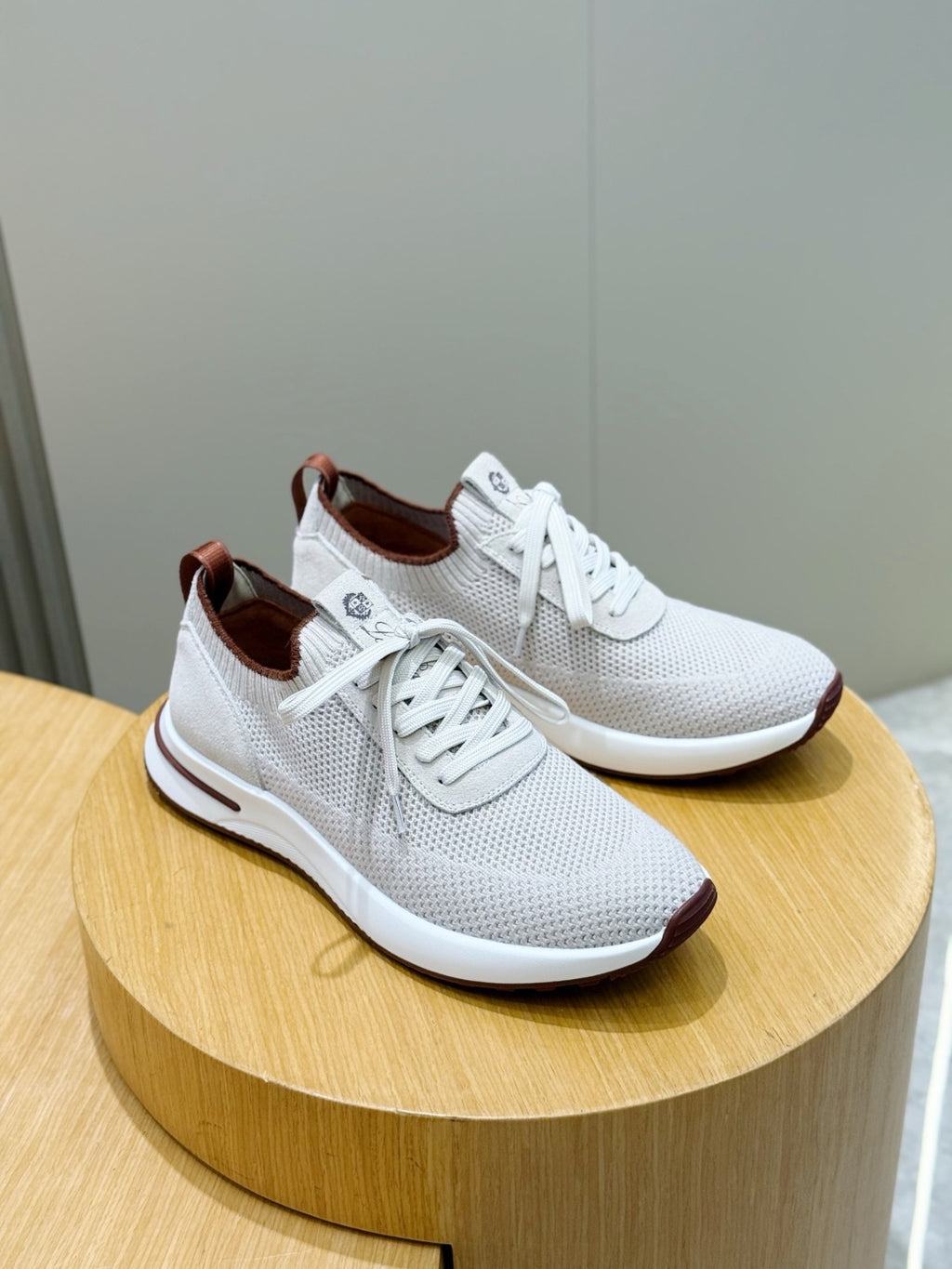 Loro Piana Week End Walk Sneaker White