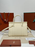 Loro Piana Loom L25 Bag All Ivory