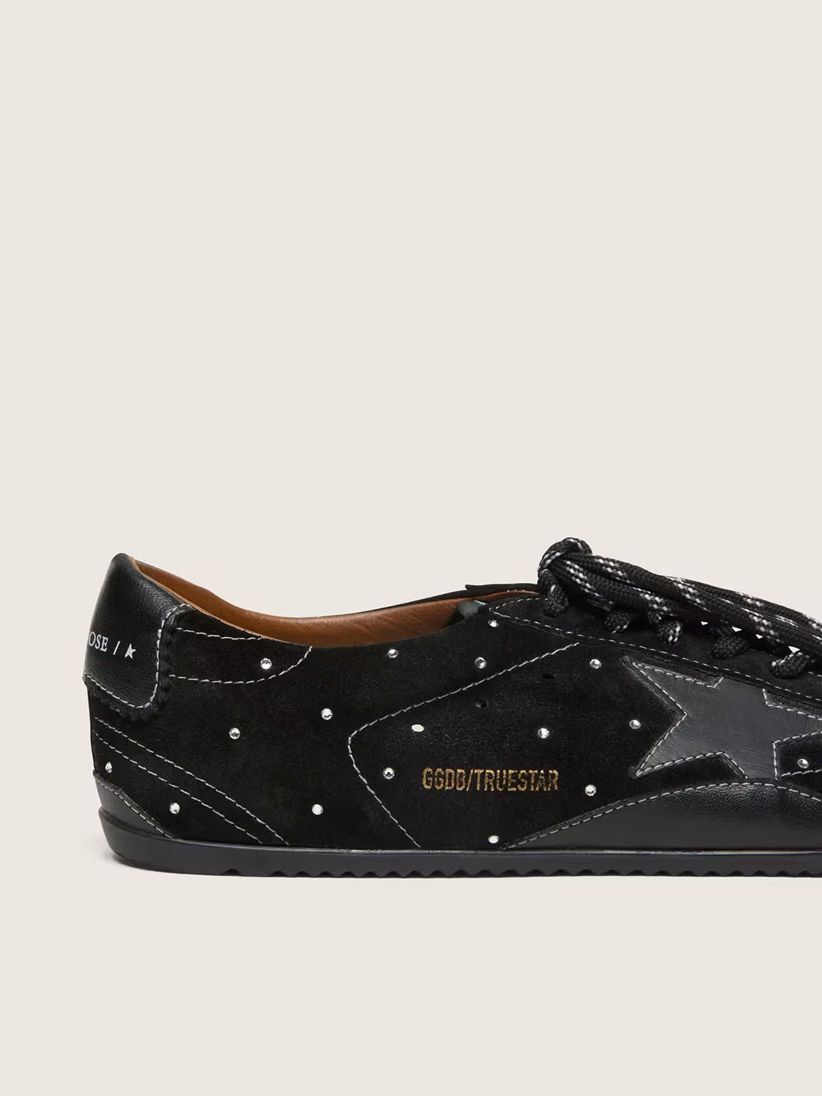 Golden Goose True-Star Sneaker Black