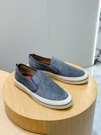 Loro Piana Tennis Walk Sneaker Grey