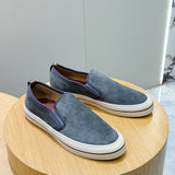 Loro Piana Tennis Walk Sneaker Grey