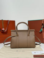 Loro Piana Loom L25 Tote Bag Taupe