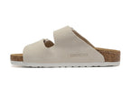 Birkenstock Arizona Suede Leather Sandal Taupe