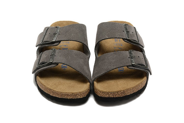 Birkenstock Arizona Sandal Gray Taupe