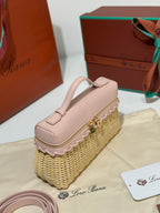 Loro Piana Bag Beige/Pink