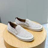Loro Piana Tennis Walk Sneaker Beige