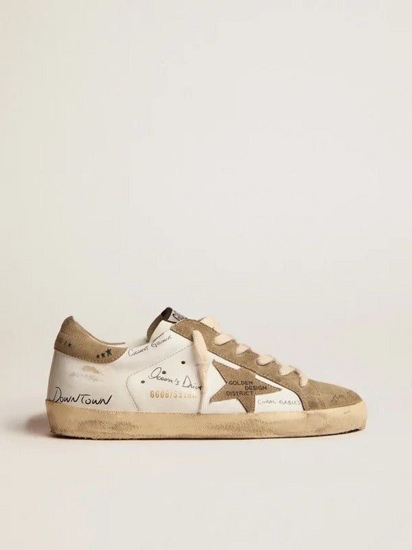 Golden Goose Superstar Sneaker Beige/White
