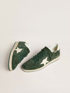 Golden Goose Ball Star Sneaker Green/White