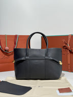 Loro Piana Ghiera Tote Bag Black