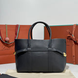 Loro Piana Ghiera Tote Bag Black