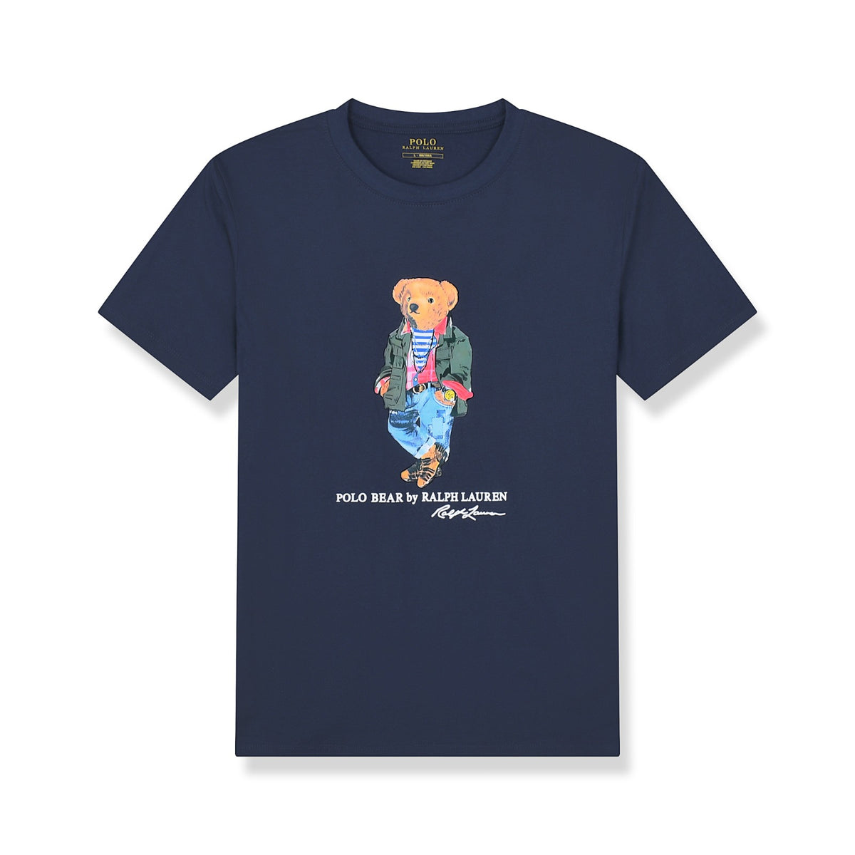 Polo Ralph Lauren Classic Fit Polo Bear Jersey T-Shirt