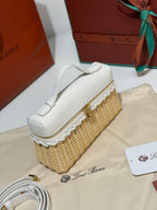 Loro Piana Bag Beige/White