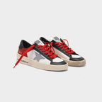 Golden Goose Stardan Sneaker Black/White/Red