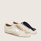 Golden Goose True-Star Sneaker Light Gray/Silver