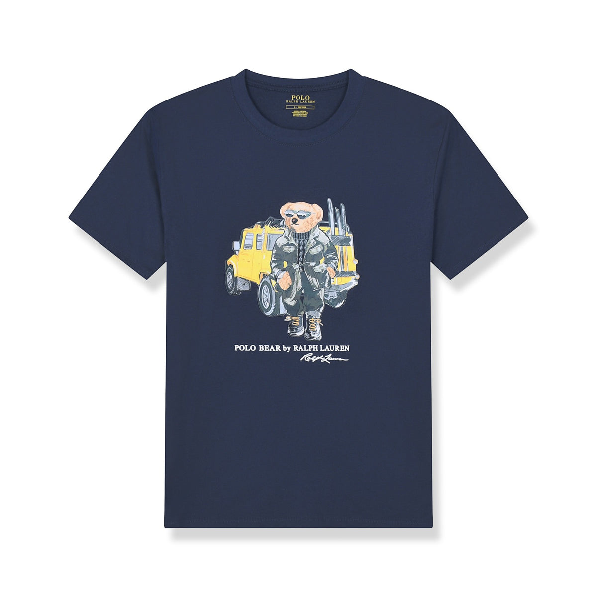 Polo Ralph Lauren Classic Fit Polo Bear Jersey T-Shirt