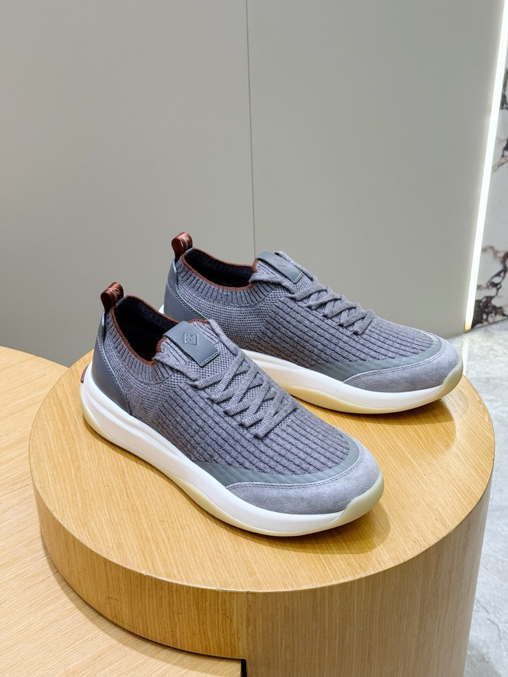 Loro Piana 410 LP Walk Sneaker Grey
