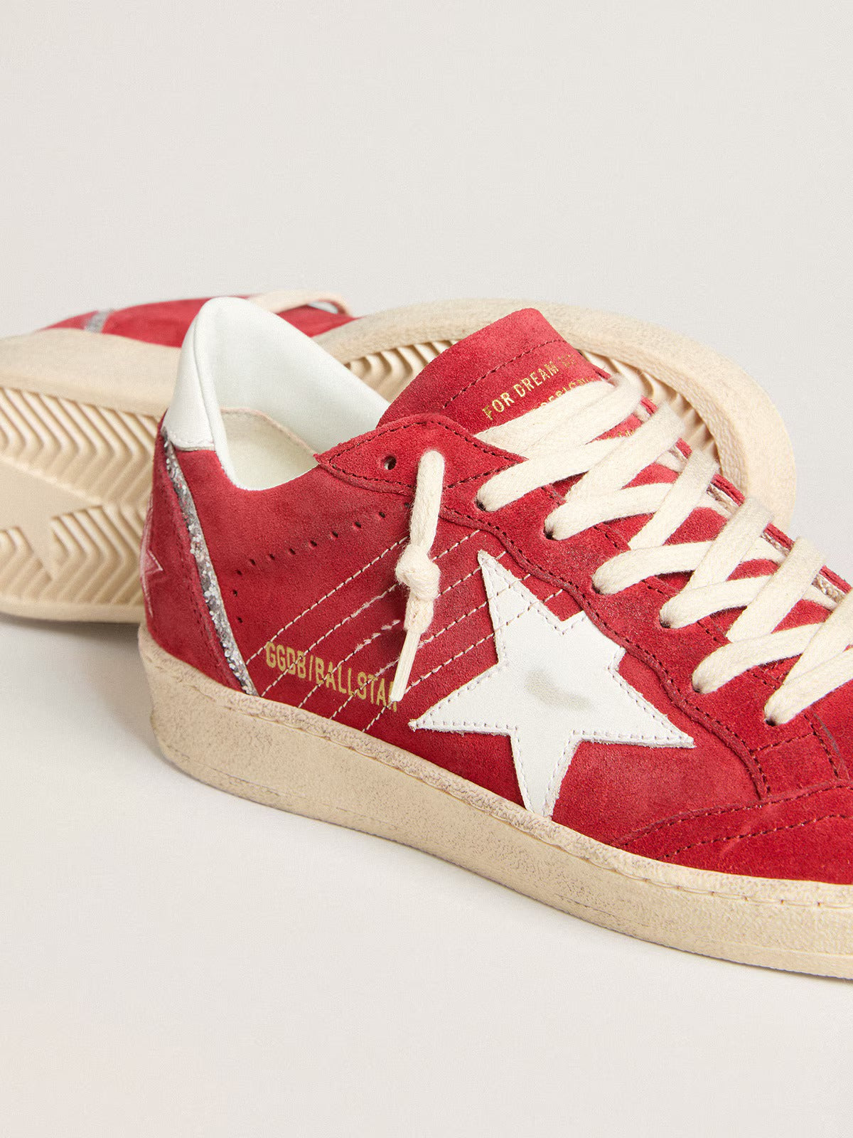 Golden Goose Ball Star Sneaker Red/White